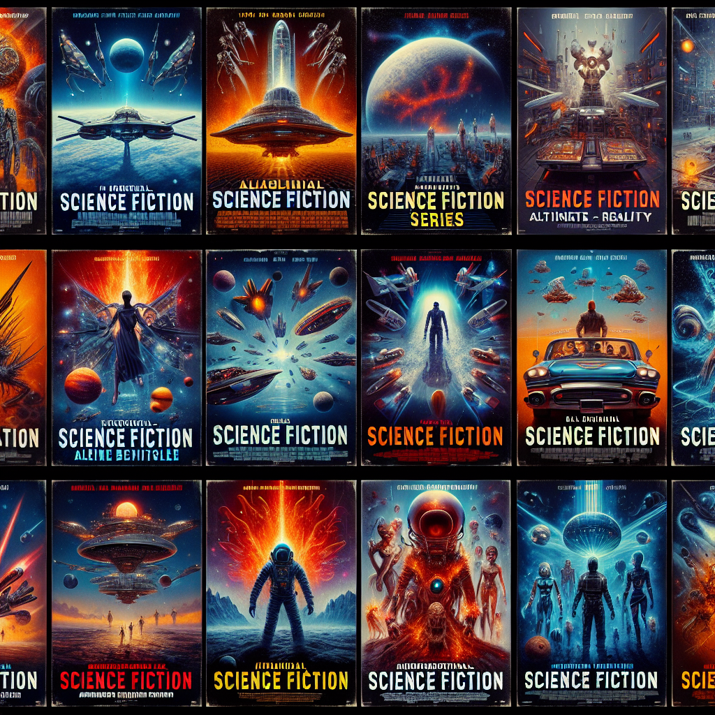 Фантастические сериалы на Netflix: Погружение в мир воображения