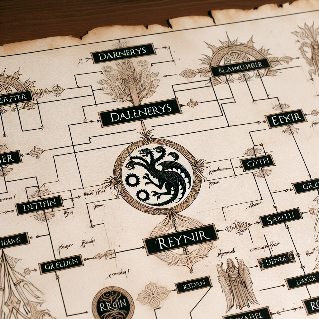 Кем приходится Рейнира Дейнерис: Исследование родственных связей в мире «Игры престолов»