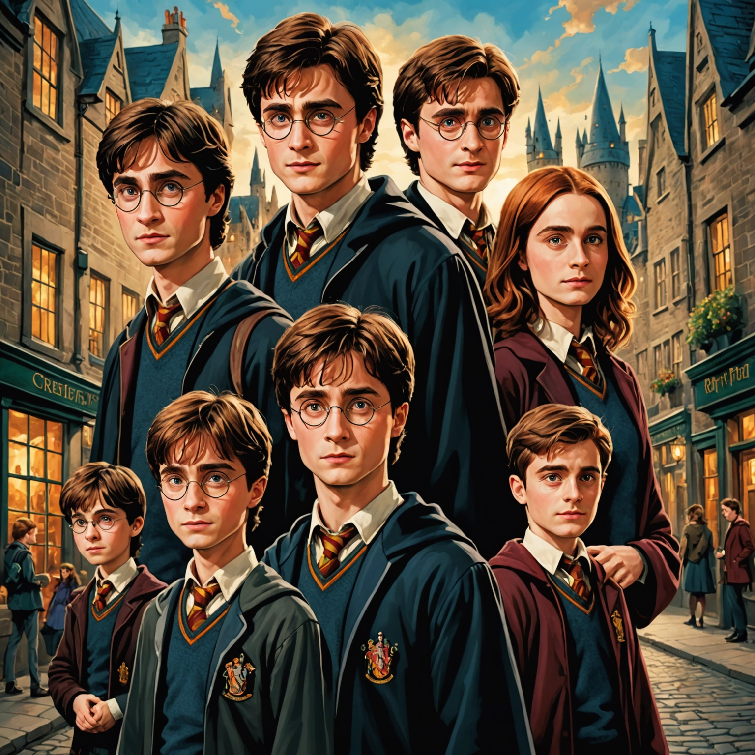 Как выглядит Гарри Поттер сейчас: путешествие во времени с любимыми героями