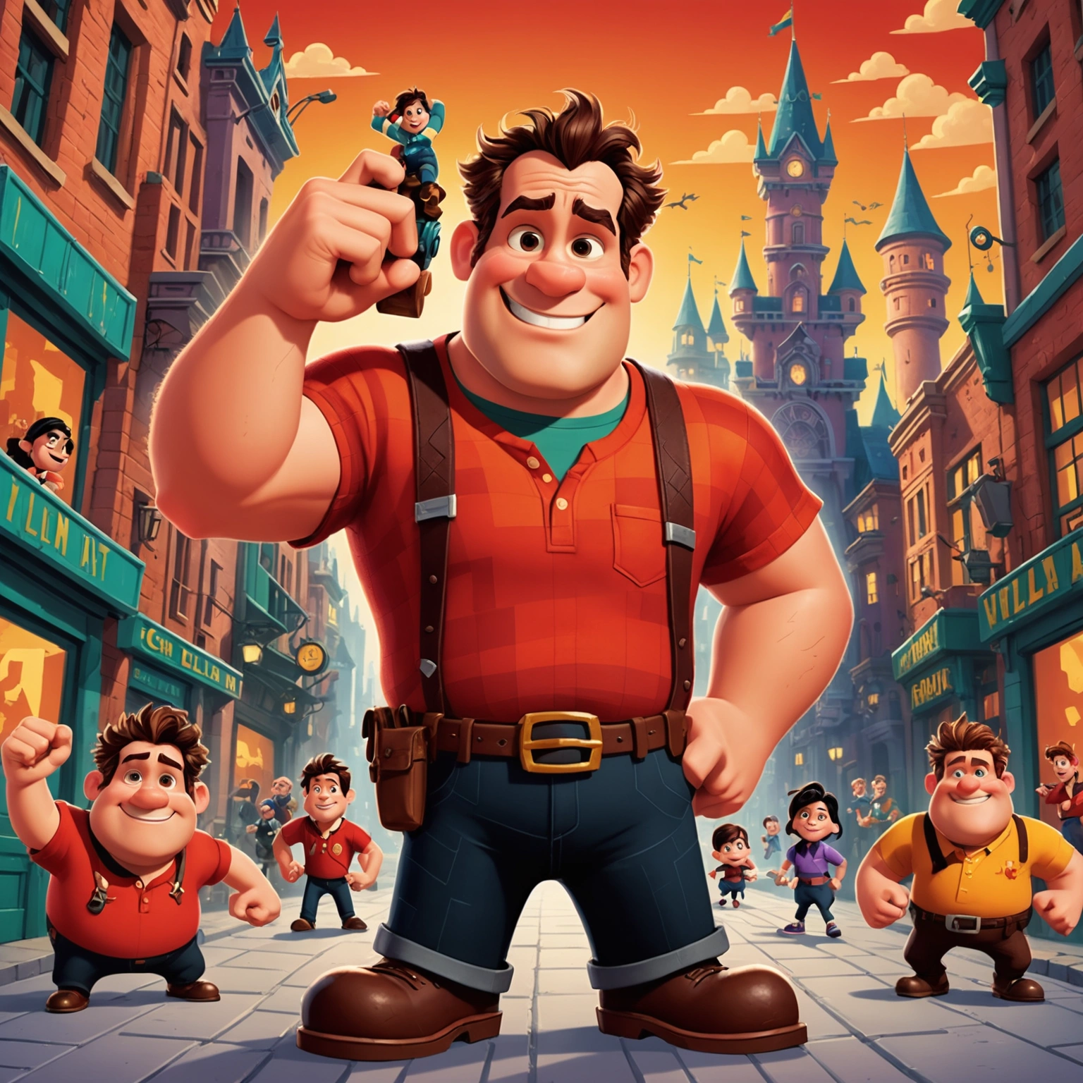 Ральф (мультфильм): почему стоит окунуться в мир цифровых приключений