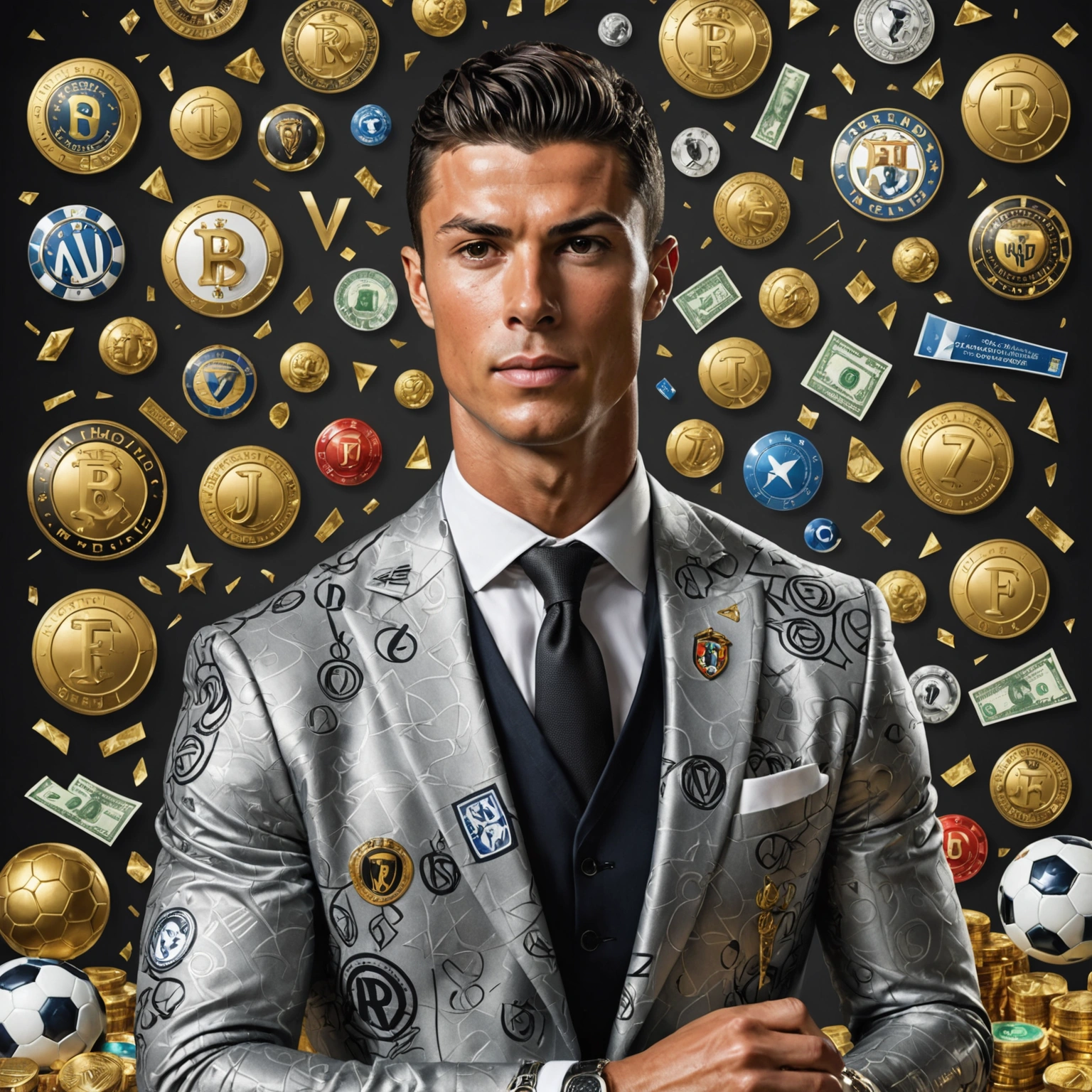 Сколько зарабатывает Роналду: цифры, которые вас точно удивят