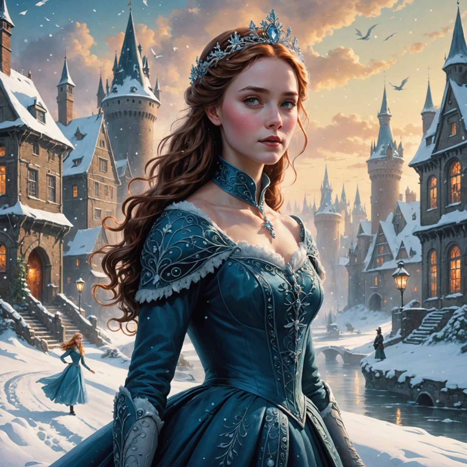 Погружение в мир сказок: почему "Снежная королева" Андерсена остаётся актуальной и как краткое содержание помогает понять её глубину