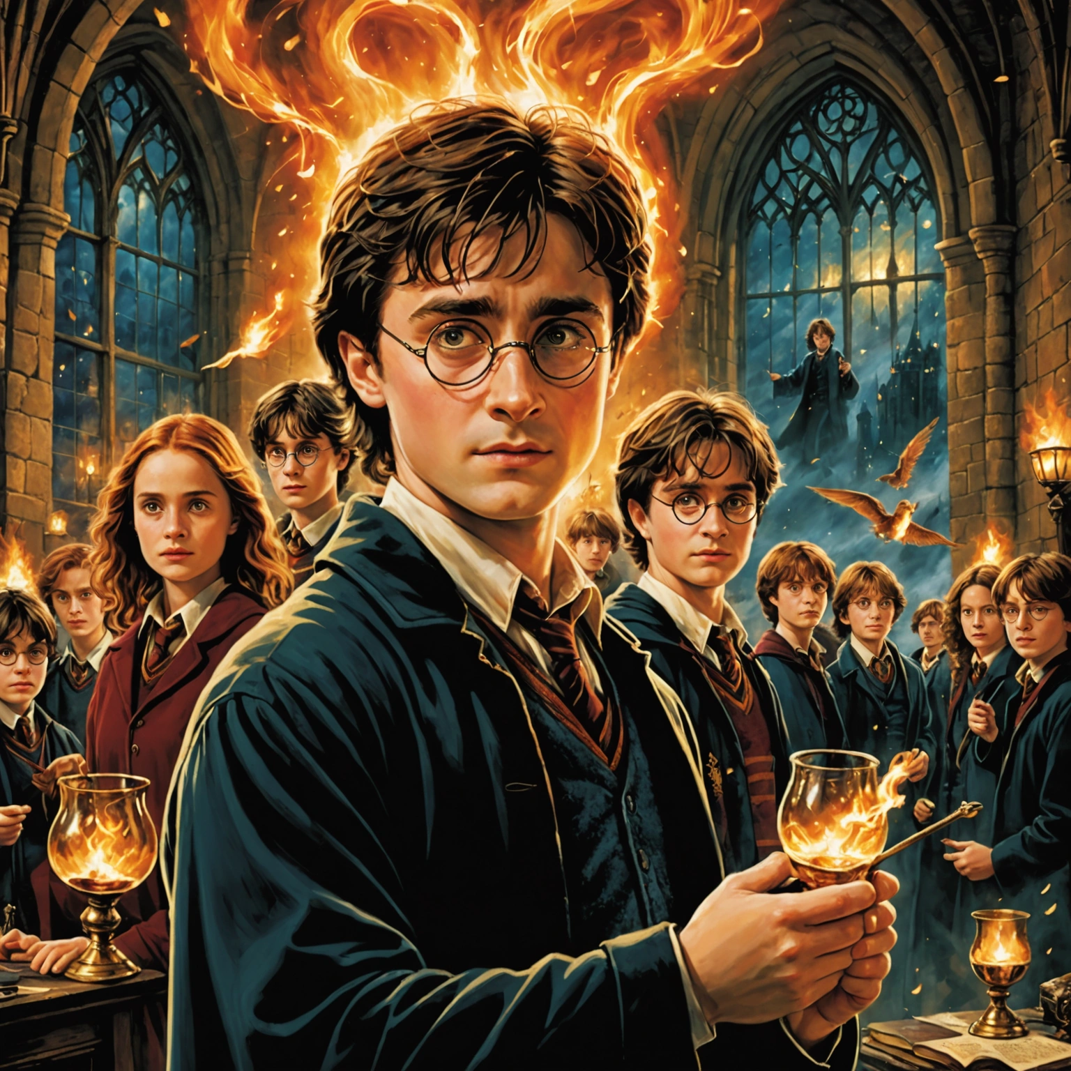 Погружение в мир кино: почему «Гарри Поттер и Орден Феникс» и «Гарри Поттер и Кубок Огня» остаются актуальными