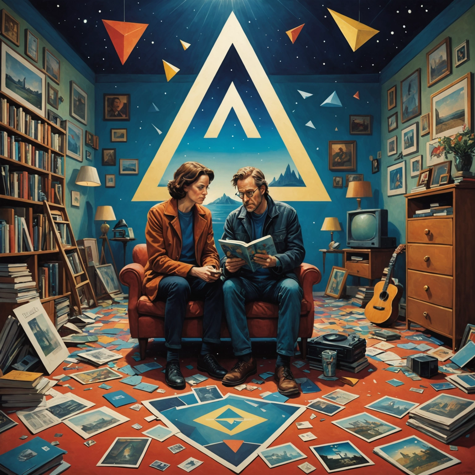 Кино как отражение глубоких смыслов: почему стоит взглянуть на «Джерри и Мардж играют по-крупному» и фильм «Треугольник смысл»