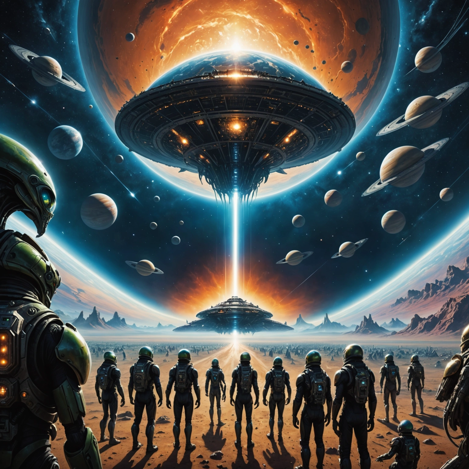 Фильмы про пришельцев: захватывающее путешествие в мир внеземных цивилизаций