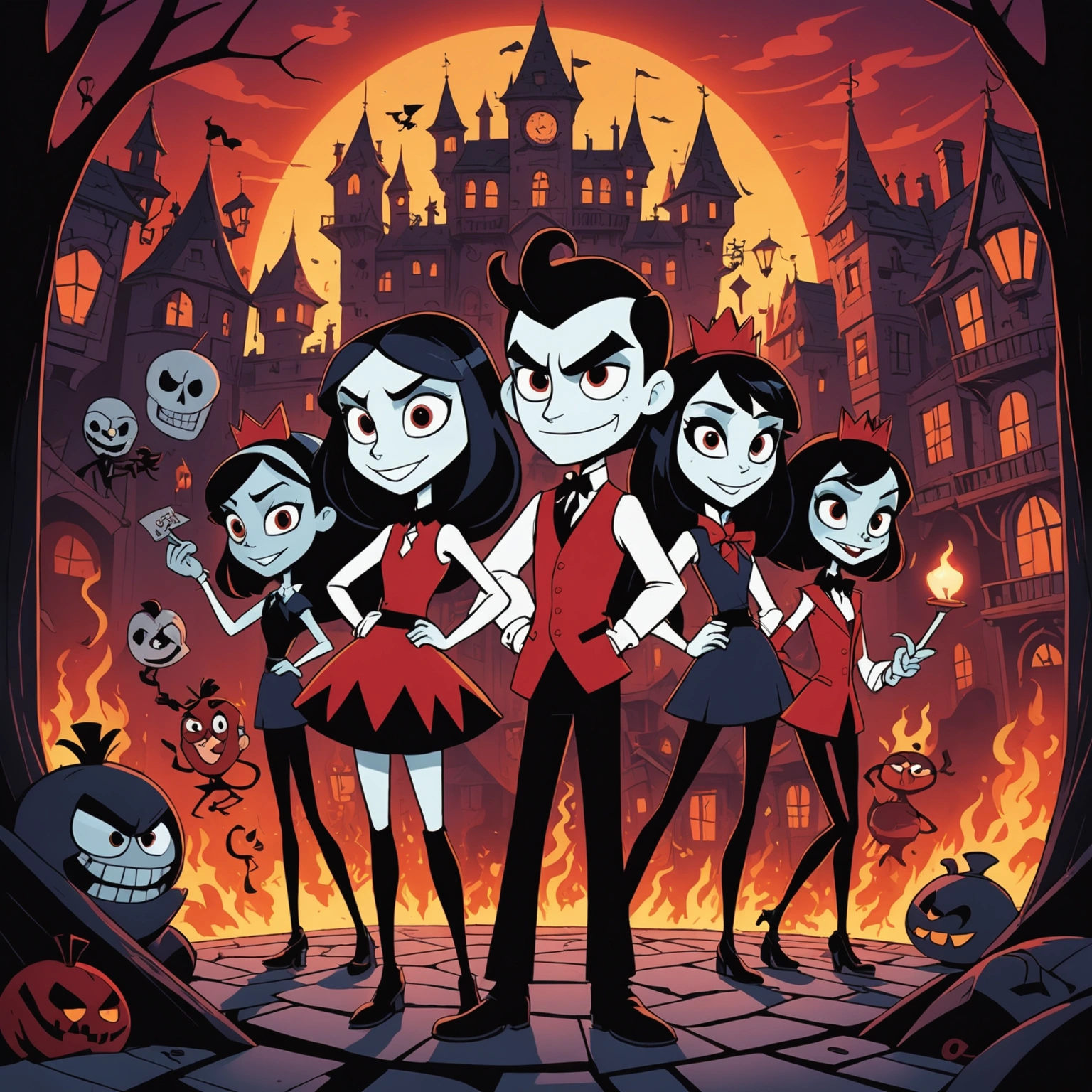 Отель Хазбин персонажи — преимущества, недостатки и альтернативы