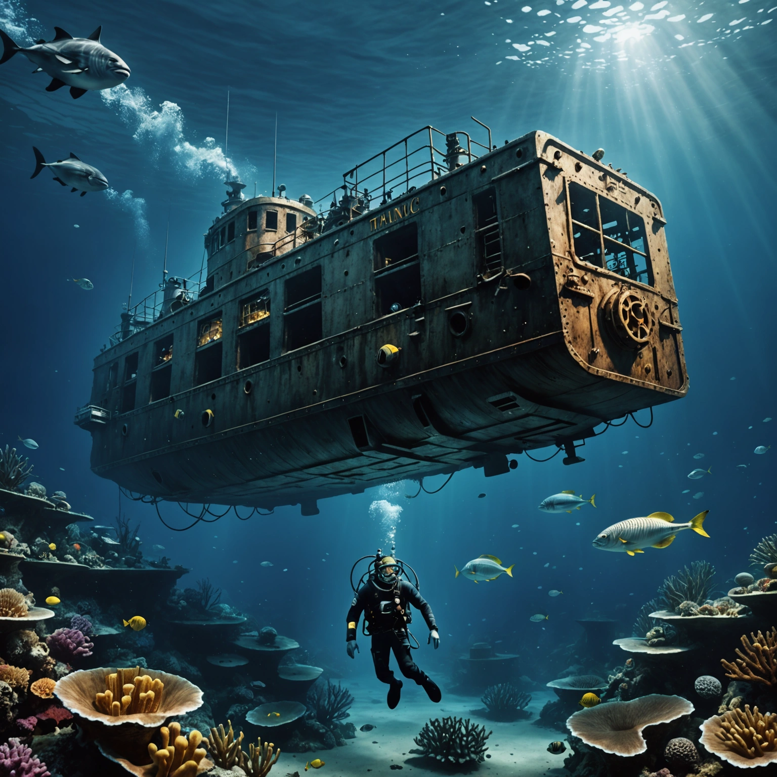 Титаник под водой — как выбрать, использовать и не ошибиться: подробное введение
