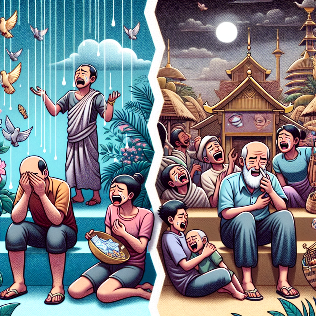 Бедные смеются, богатые плачут: Анализ 14 серии