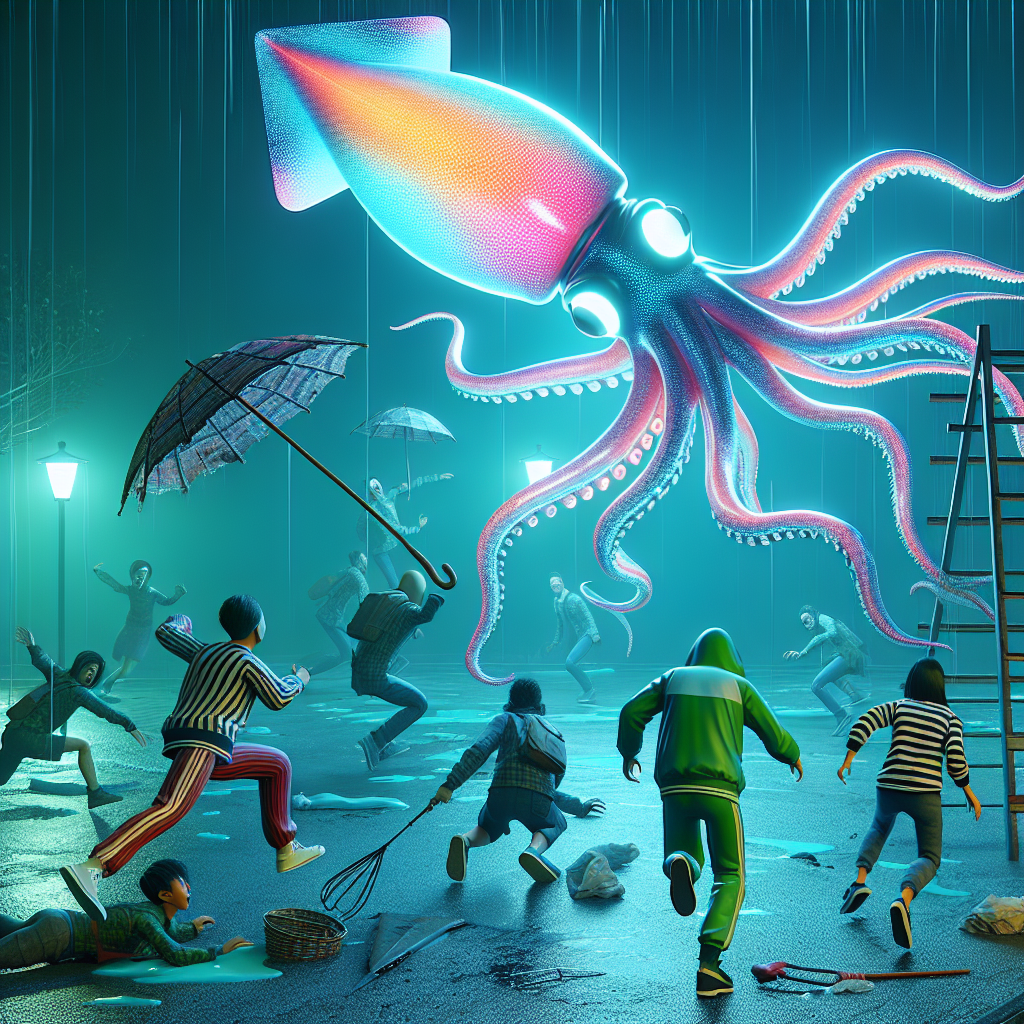 Игра кальмара 18+: Взгляд на феномен и его влияние на общество