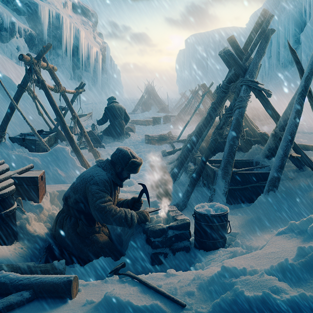 Ледяной капкан: реальная история