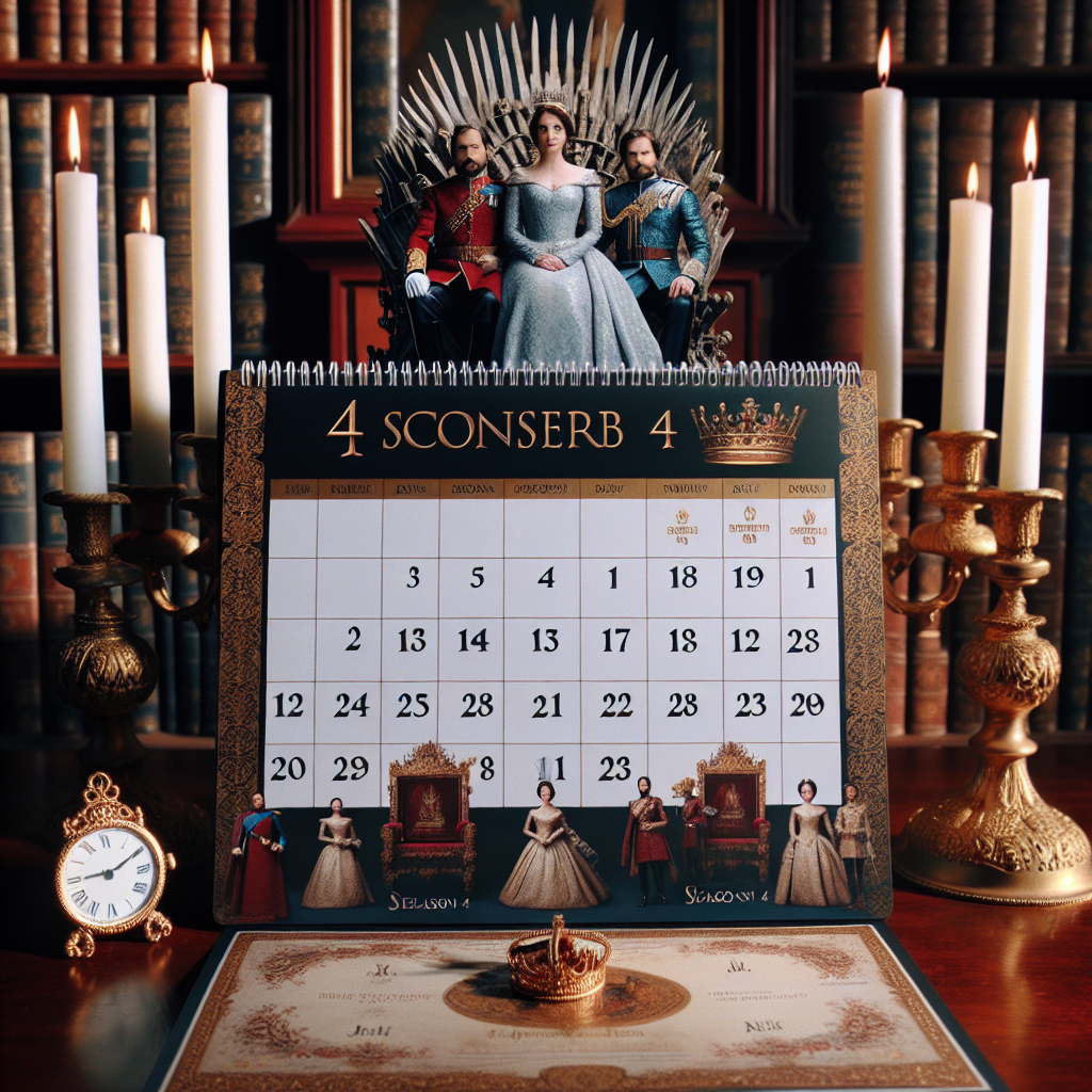 монарка 4 сезон дата выхода