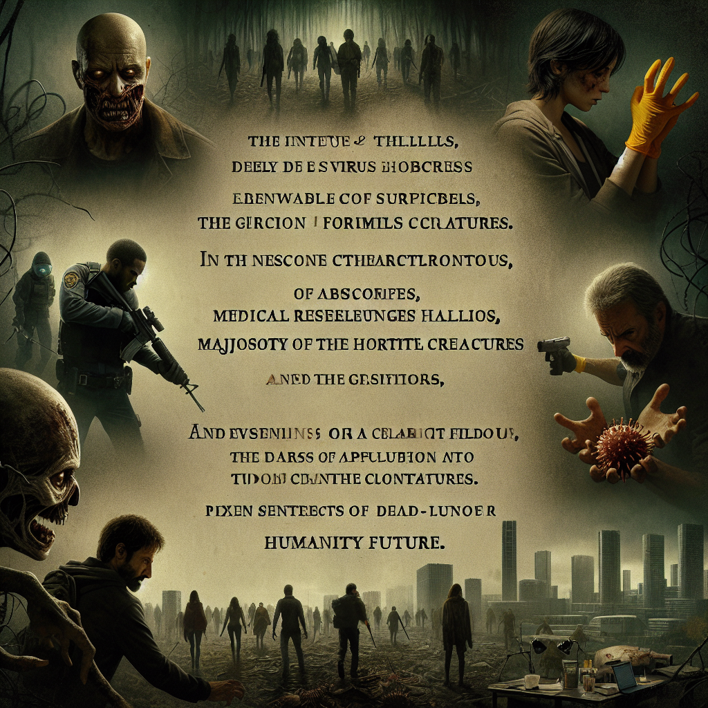 Сериал «Резидент Ивел»: Погружение в мир зомби и выживания