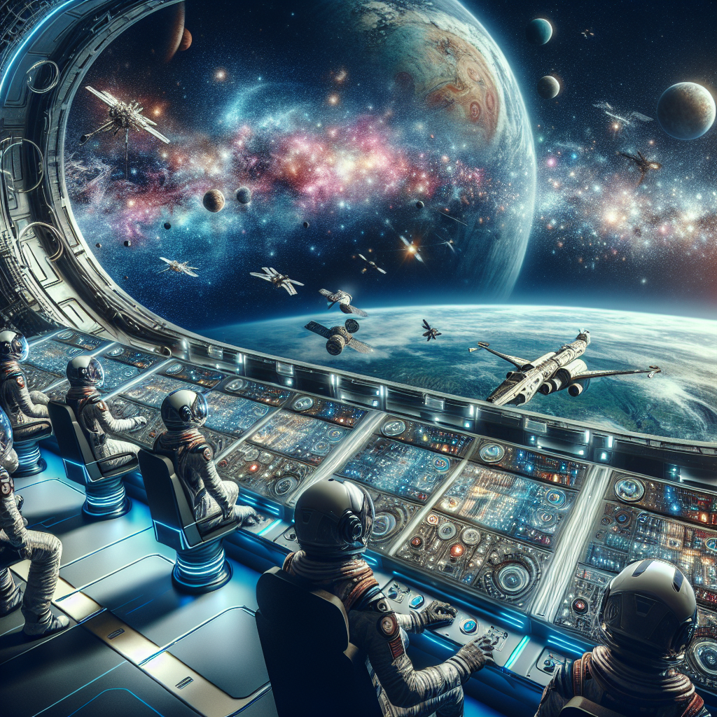 Фильмы про космические путешествия: Погружение в бесконечность