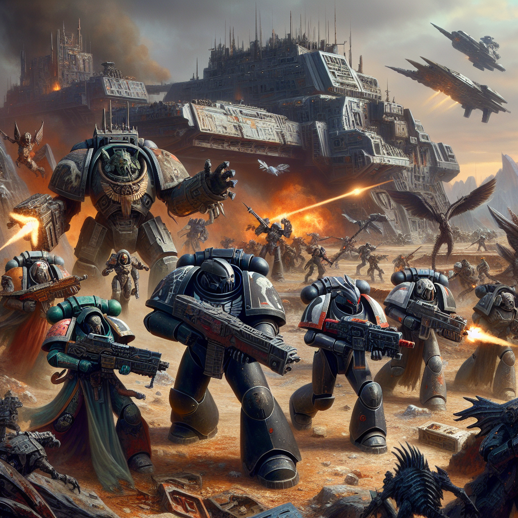 Введение в мир Warhammer: сериал, который ждали миллионы