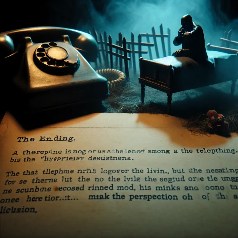 Звонок мертвецу: Объяснение концовки