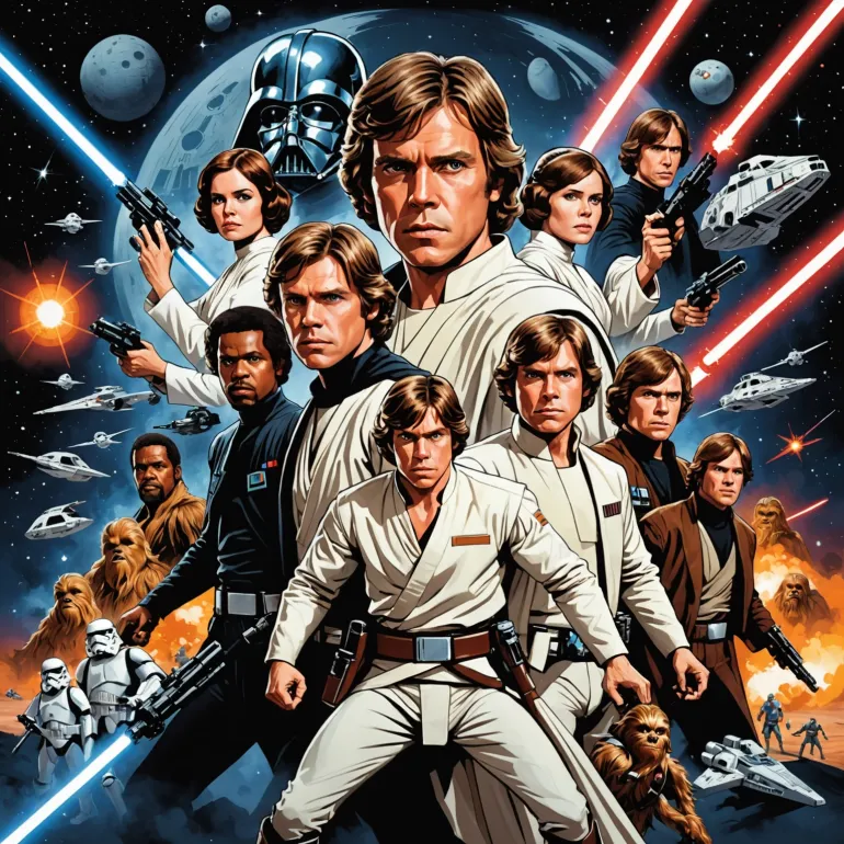 Звездные Войны Персонажи: Погружение в Мир Легендарной Саги