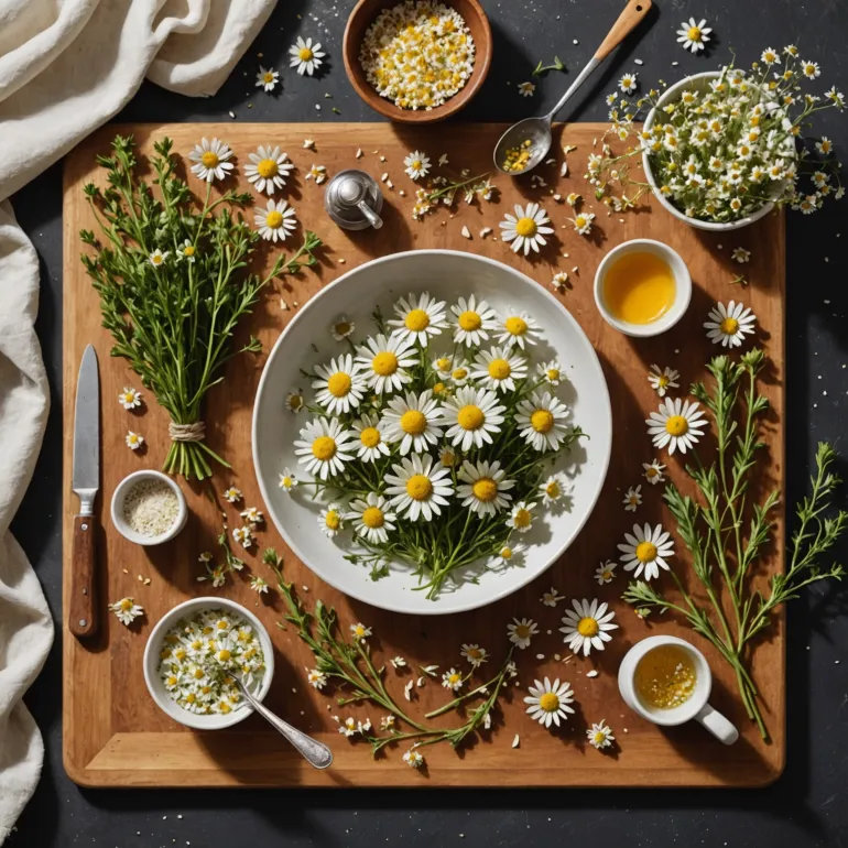 Вкус природы на вашей кухне: блюда из ромашки, которые стоит попробовать