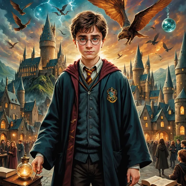 Гарри Поттер: серия – Полный гид по книгам и фильмам о Гарри Поттере