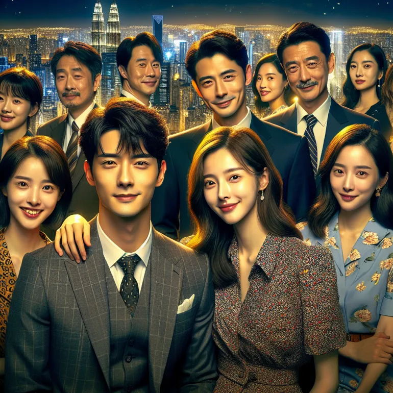 Введение в дораму "Наступила ночь"