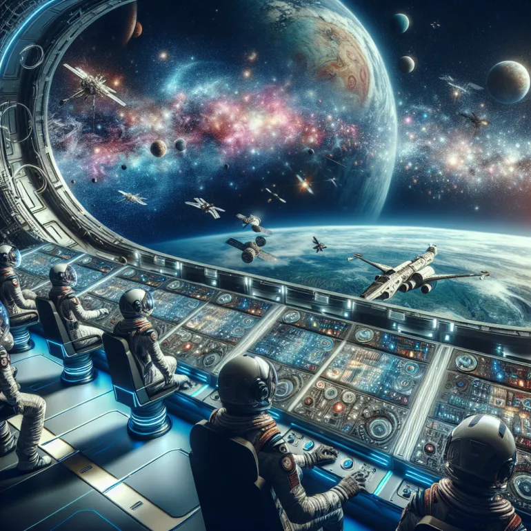 Фильмы про космические путешествия: Погружение в бесконечность