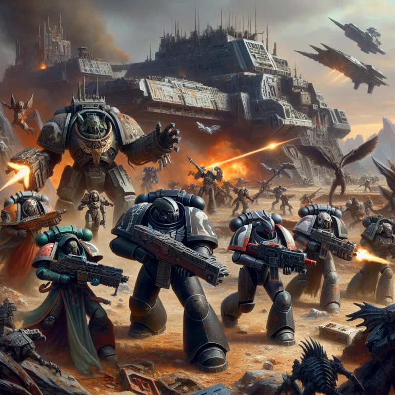 Введение в мир Warhammer: сериал, который ждали миллионы