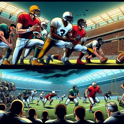 Фильмы про американский футбол: Вдохновение в каждом кадре