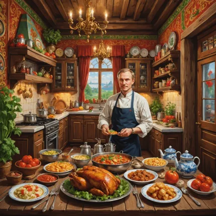 Погружение в мир русской кухни: национальные рецепты, ресторанный бизнес и гастрономические туры