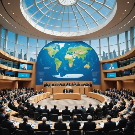 Глобальный диалог: Вопросы геополитики в глобальном диалоге на форуме