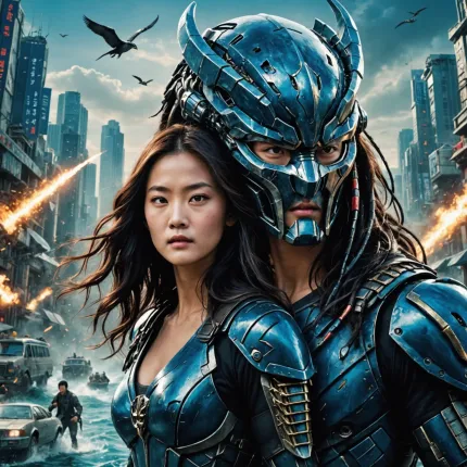 Погружение в мир кино: почему дорама «Легенда синего моря» и фильм «Предатор Фри» заслуживают вашего внимания