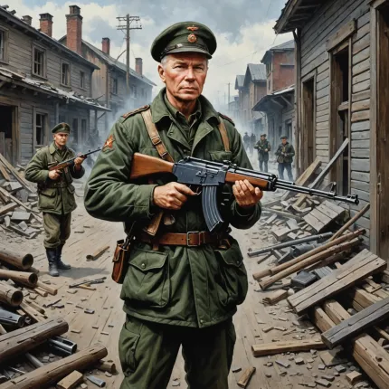 Фильм "Калашников": Обзор и где смотреть фильм "Калашников"