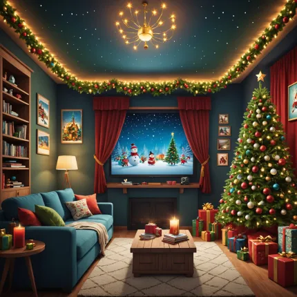 Захватывающий мир зарубежных новогодних фильмов: почему стоит их посмотреть в этом сезоне