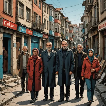 Район Чукур — из турецкого сериала: почему эта история захватывает миллионы зрителей