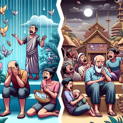 Бедные смеются, богатые плачут: Анализ 14 серии