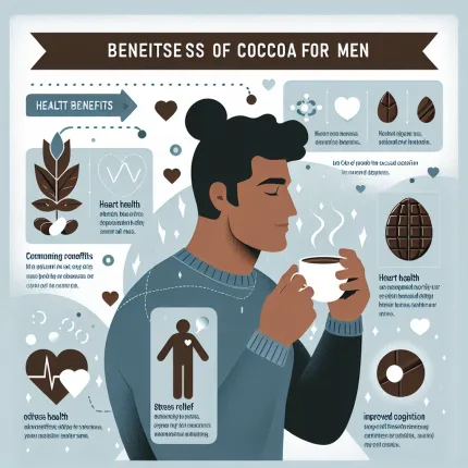 Польза какао для мужчин